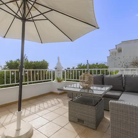 Blue Horizon Com Vista Oceano Lejlighed Albufeira