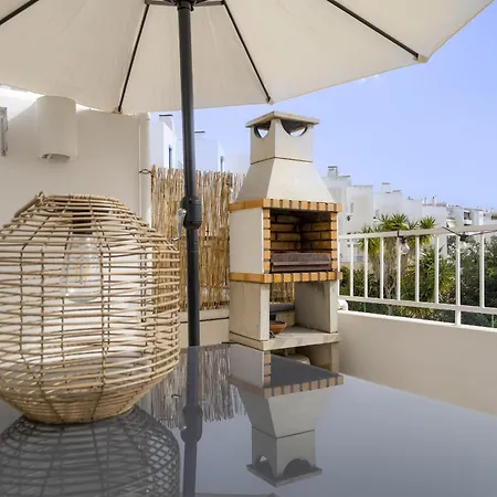 Blue Horizon Com Vista Oceano Lejlighed Albufeira